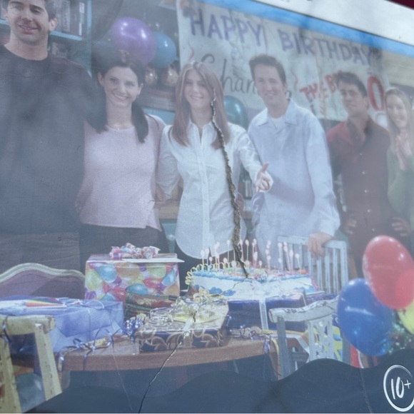 Friends TV Series Birthday Puzzle *New with slight opening see Photo - Picture 5 of 5